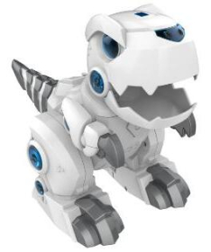 Rastar RC Robot Dino igračka za decu sa daljinskim upravljačem - A095469