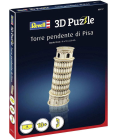 Revell 3D Slagalica Toranj u Pizi igra za decu - 33005