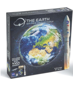 RMS NASA Zemlja puzzle za decu 500 kom - 32949