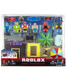 Roblox set figura na plaži igračka za decu - 36883