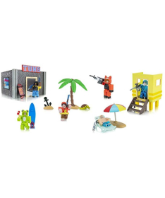 Roblox set figura na plaži igračka za decu - 36883