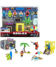 Roblox set figura na plaži igračka za decu - 36883