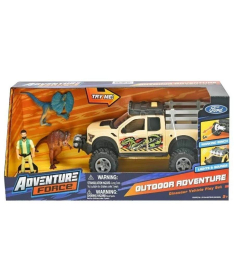 Safari set vozilo sa figurama igračka za decu 1042946