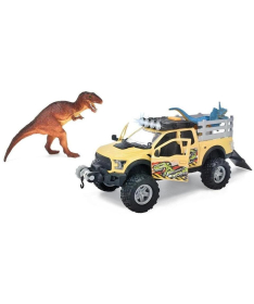 Safari set vozilo sa figurama igračka za decu 1042946