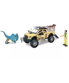 Safari set vozilo sa figurama igračka za decu 1042946