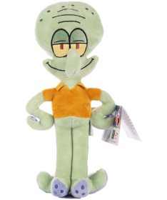 Sambro sunđer bob Lignjoslav plišana igračka za decu 30cm - 1043225