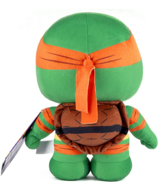 Sambro nindža kornjače Mikelanđelo plišana igračka za decu 25cm - 1043383