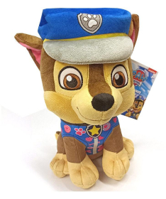 Sambro patrolne šape Chase plišana igračka za decu 18cm - 1043367