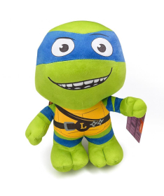 Sambro nindža kornjače Leonardo plišana igračka za decu 25cm - 1043380