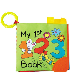 Senzorna knjiga za bebe Lišće - 1039427