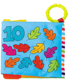 Senzorna knjiga za bebe Lišće - 1039427