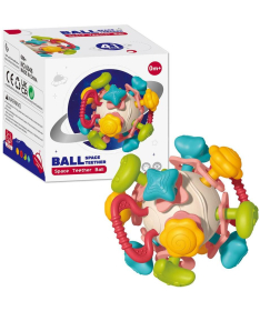Senzorna lopta za bebe sa glodalicom Space