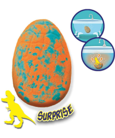 SES Creative Dino jaje za kupanje iznenadjenje kreativna igračka za decu - 36061