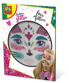 Ses Creative iscrtavanje lica - maca igračka za devojčicu - 22828