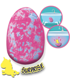 SES Creative Jednorog jaje za kupanje iznenadjenje kreativna igračka za devojčicu - 36062