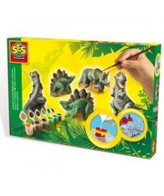 Ses Creative Pravimo skulpture dinosaurusi kreativna igračka za dečake - 9188