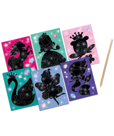 Ses Creative set za decu Ogrebi sliku vile - 1036041