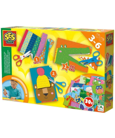 Ses Creative Učimo da sečemo kreativna igračka za decu - 33960
