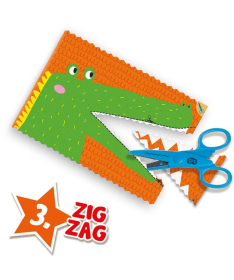 Ses Creative Učimo da sečemo kreativna igračka za decu - 33960