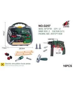 Set alata u koferu igračka za decu - 1042405