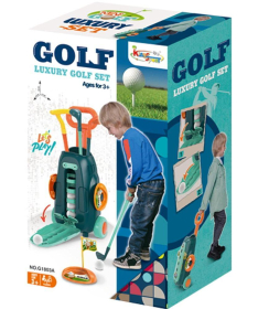 Set za decu za golf zeleni - 1035838