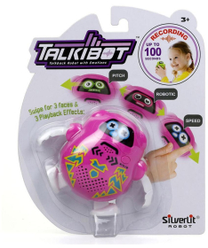 Silverlit Talkibot robot pričalica za devojčice crvena - 34005.3