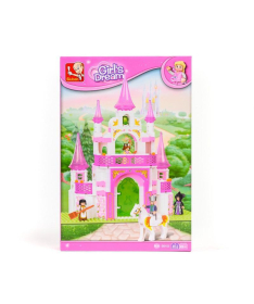 Sluban kocke za decu Dvorac iz snova 271 kom - A016002