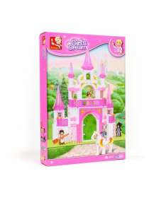 Sluban kocke za decu Dvorac iz snova 271 kom - A016002