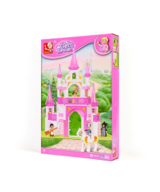 Sluban kocke za decu Dvorac iz snova 271 kom - A016002