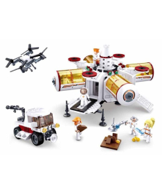 Sluban kocke za decu Svemirska baza 642 kom - A035080