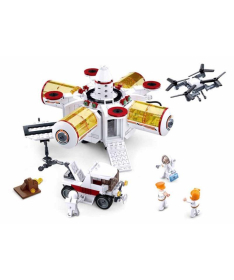 Sluban kocke za decu Svemirska baza 642 kom - A035080