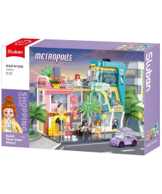 Sluban kocke za devojčicu robna kuća 718 elemenata - A087428