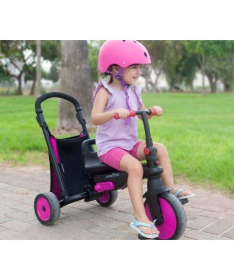 Smart Trike tricikl za decu str3 plus - pink 5021233