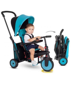 Smart Trike tricikl za decu str3 plus - plavi 5021833
