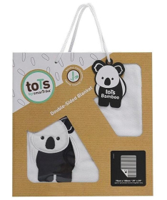 Smart trike muslin pelena 80x80 - koala 3/1