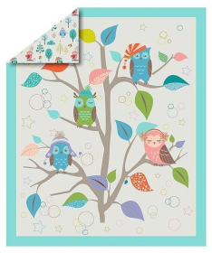 Smart trike posteljina set joy owl 3/1