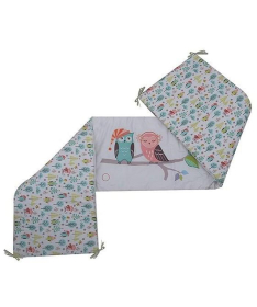 Smart trike posteljina set joy owl 3/1