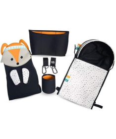 Smart trike tekstil za tricikl za decu folding - lisica