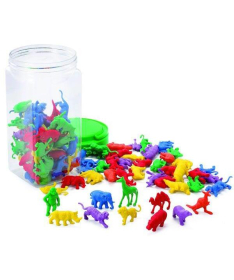 Sortiranje divlje životinje 120 komada igračka za decu - 9032