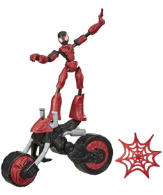 Spiderman figura i motor igračka za decu - 36069