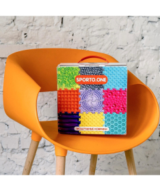 SPORTO.ONE komplet modularnih podloga Assorti Lux
