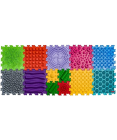 SPORTO.ONE komplet modularnih podloga Assorti Lux