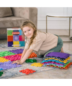 SPORTO.ONE komplet modularnih podloga Assorti Lux