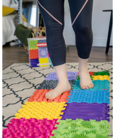 SPORTO.ONE komplet modularnih podloga Assorti Lux