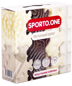 SPORTO.ONE senzorna masažna podloga Peščana plaža