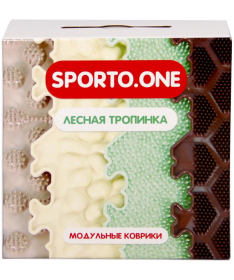 SPORTO.ONE senzorna masažna podloga Šumska stazica