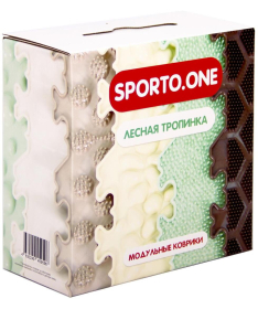 SPORTO.ONE senzorna masažna podloga Šumska stazica