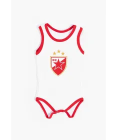 Stefan atlet bodić za bebe Basic Crvena Zvezda veličina 62