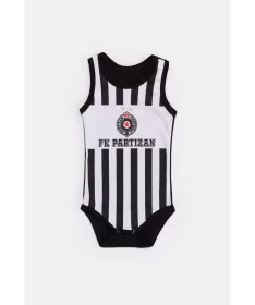 Stefan atlet bodić za bebe Partizan veličina 80