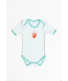STEFAN bebi bodić kratak rukav Crvena zvezda mint vel. 68